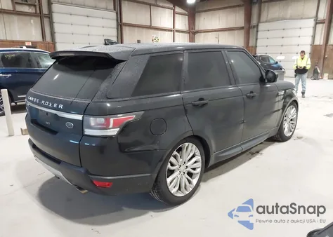 2017 Land Rover Range Rover Sport 3.0L V6 Supercharged Hse z USA, uszkodzony, nr VIN SALWR2FV4HA686573